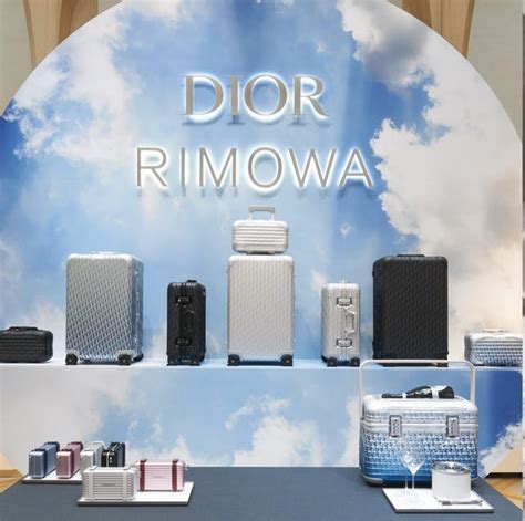 dior rimowa聯名|DIOR x RIMOWA 聯名台灣一月開賣！從手拿包到行李 .